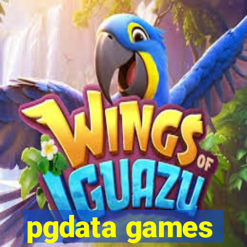 pgdata games